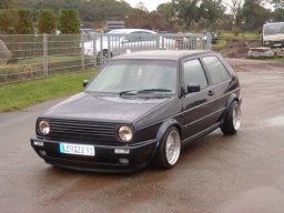 Golf 2 VR6 Edition Blue